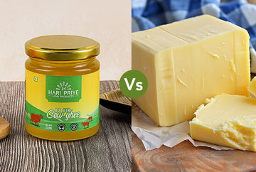 ghee vs butter