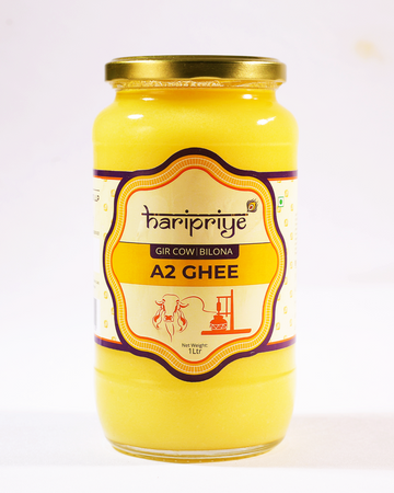 Gir Cow Desi Ghee 500ml – Made with Pure A2 Milk