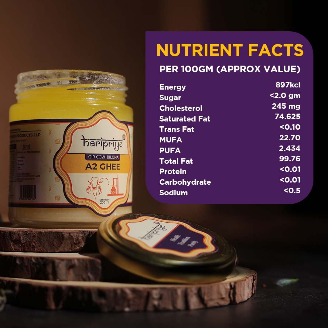 Top 10 Health Benefits of Haripriye A2 Ghee backed by ayurveda