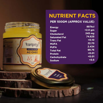 Top 10 Health Benefits of Haripriye A2 Ghee backed by ayurveda