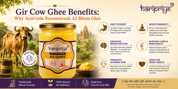 Gir Cow Ghee Benefits: Why Ayurveda Recommends A2 Bilona Ghee