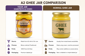 Organic Desi Cow Ghee vs Regular Ghee: Which One Should You Choose?