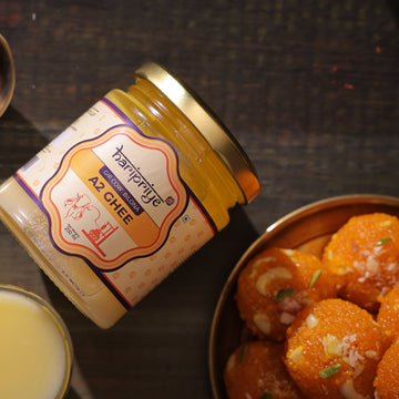 Pure Organic Cow Ghee from the Heart of Haripriye