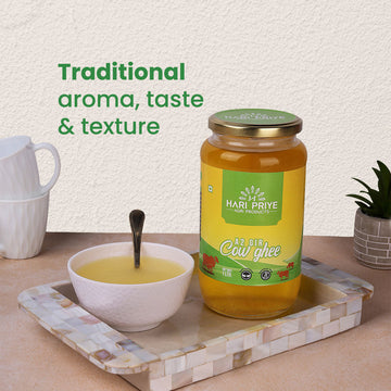 Top Reasons to Buy Desi Cow Ghee Online Instead of Supermarkets