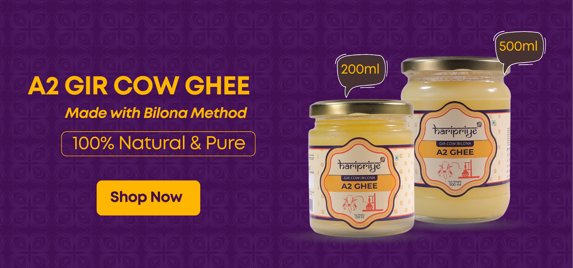 Where to Buy A2 Gir Cow Ghee Online: A Complete Guide by Haripriya