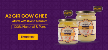Where to Buy A2 Gir Cow Ghee Online: A Complete Guide by Haripriya
