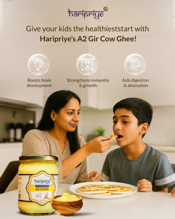 Top 10 Health Benefits of A2 Gir Cow Ghee
