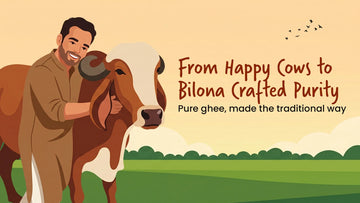 Why Bilona Method Ghee is the Purest Form of Desi Cow Ghee