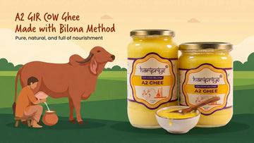 Why HariPriye Offers the Best A2 Gir Cow Ghee in India