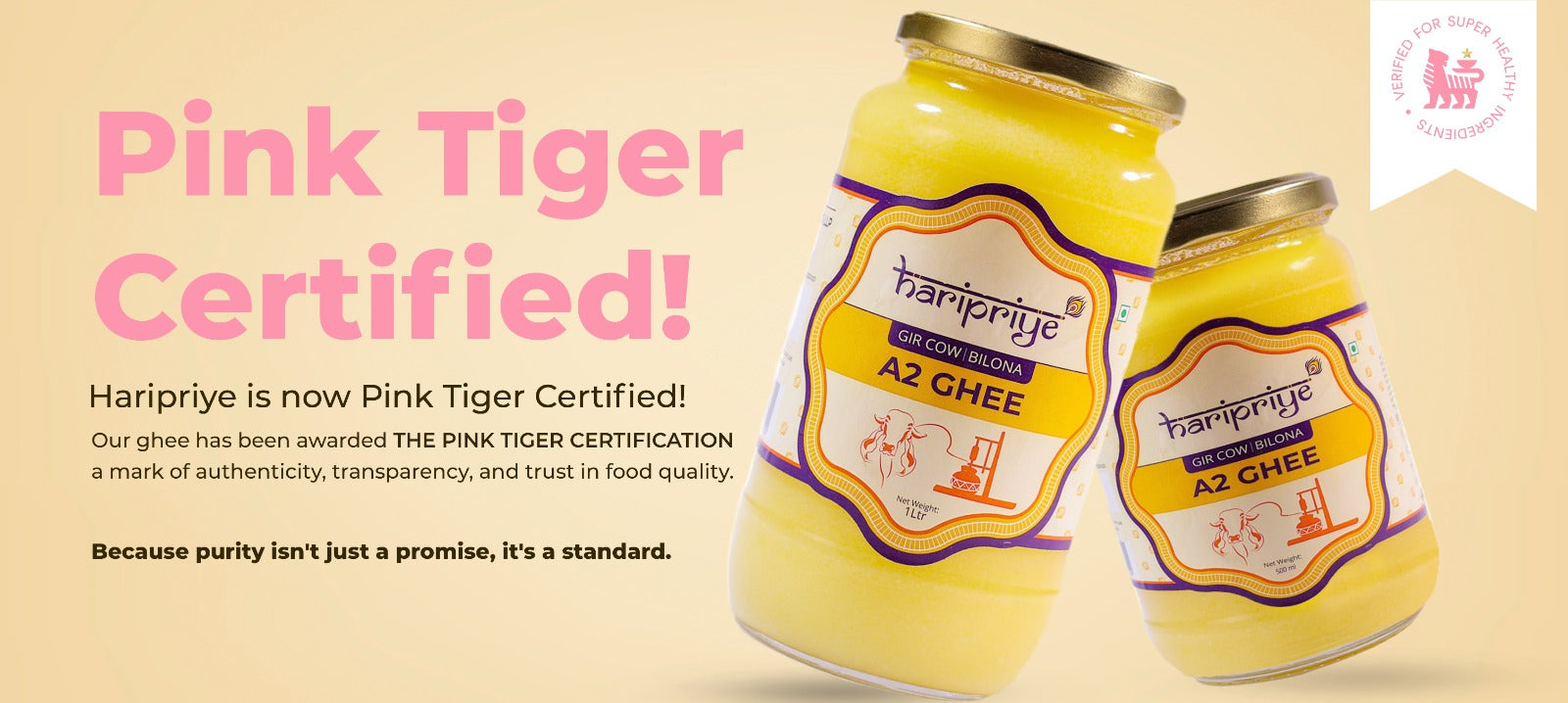 Why Pink Tiger Certification Matters: The Truth About Plant Protein Transparency