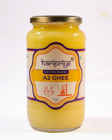 Organic A2 Gir Cow Ghee 1 Litre