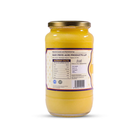 Organic A2 Gir Cow Ghee 1 Litre