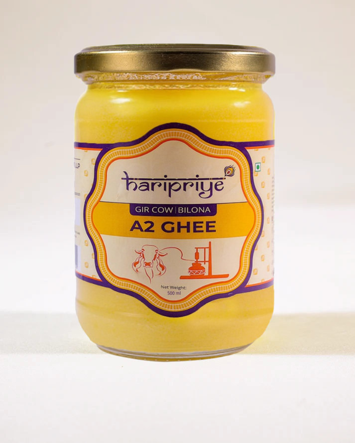 Organic A2 Gir Cow Ghee 500ml