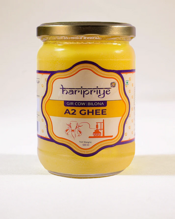 Organic A2 Gir Cow Ghee 500ml