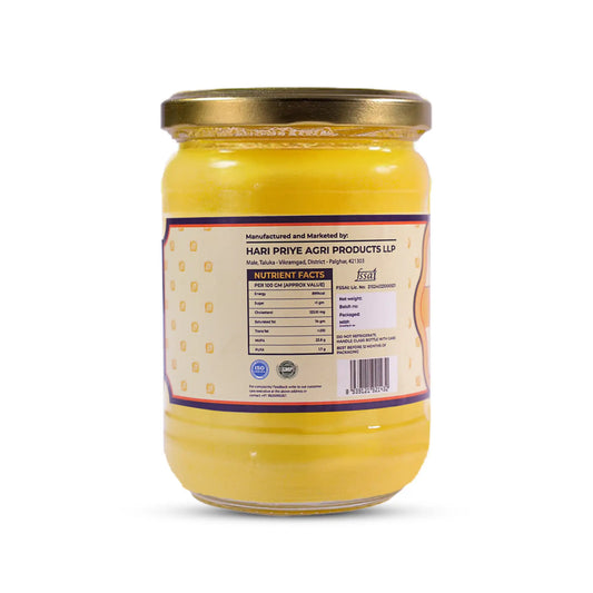 Organic A2 Gir Cow Ghee 500ml