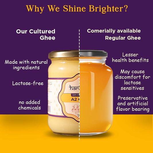 Organic A2 Gir Cow Ghee 200ml