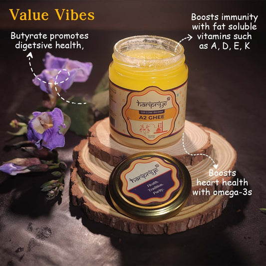 Organic A2 Gir Cow Ghee 500ml