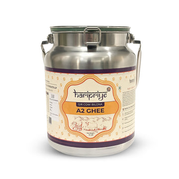 Organic A2 Gir Cow Ghee 5L