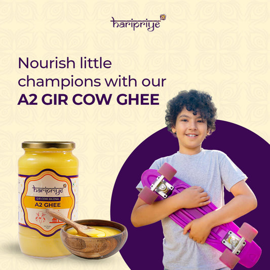 Organic A2 Gir Cow Ghee 1L Combo Pack