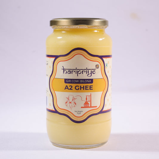 Organic A2 Gir Cow Ghee 1 Litre