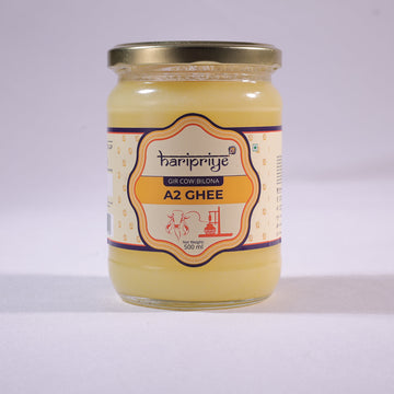 Organic A2 Gir Cow Ghee 500ml